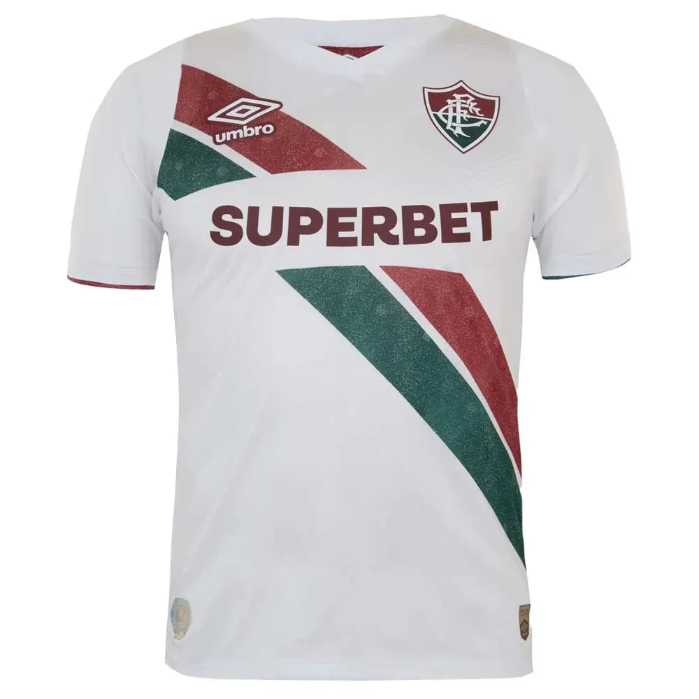 Camisa Fluminense II 24/25 Branca Masculina