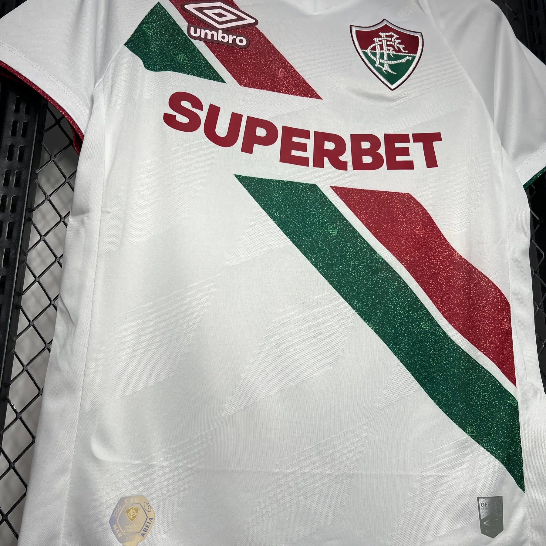 Camisa Fluminense II 24/25 Branca Masculina