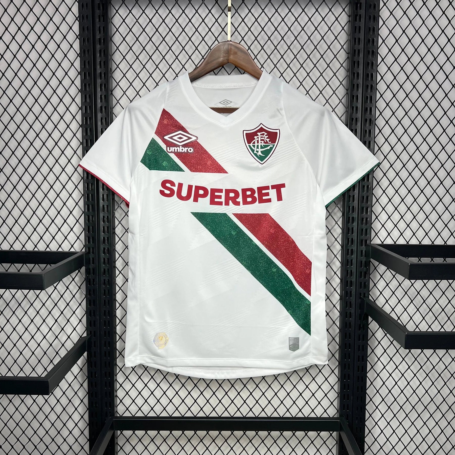Camisa Fluminense II 24/25 Branca Masculina