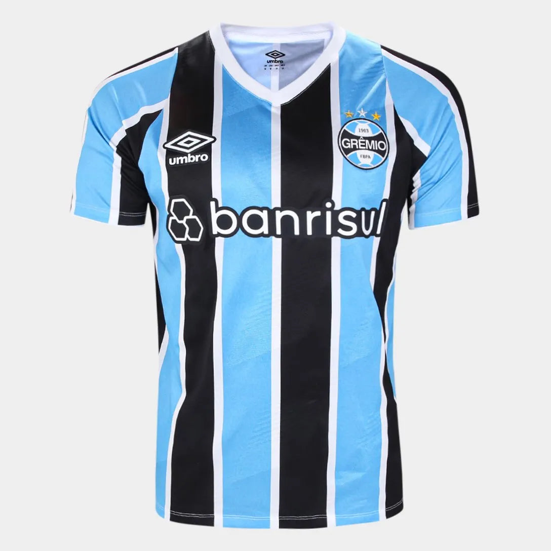 Camisa Grêmio I 24/25 Azul e Preta