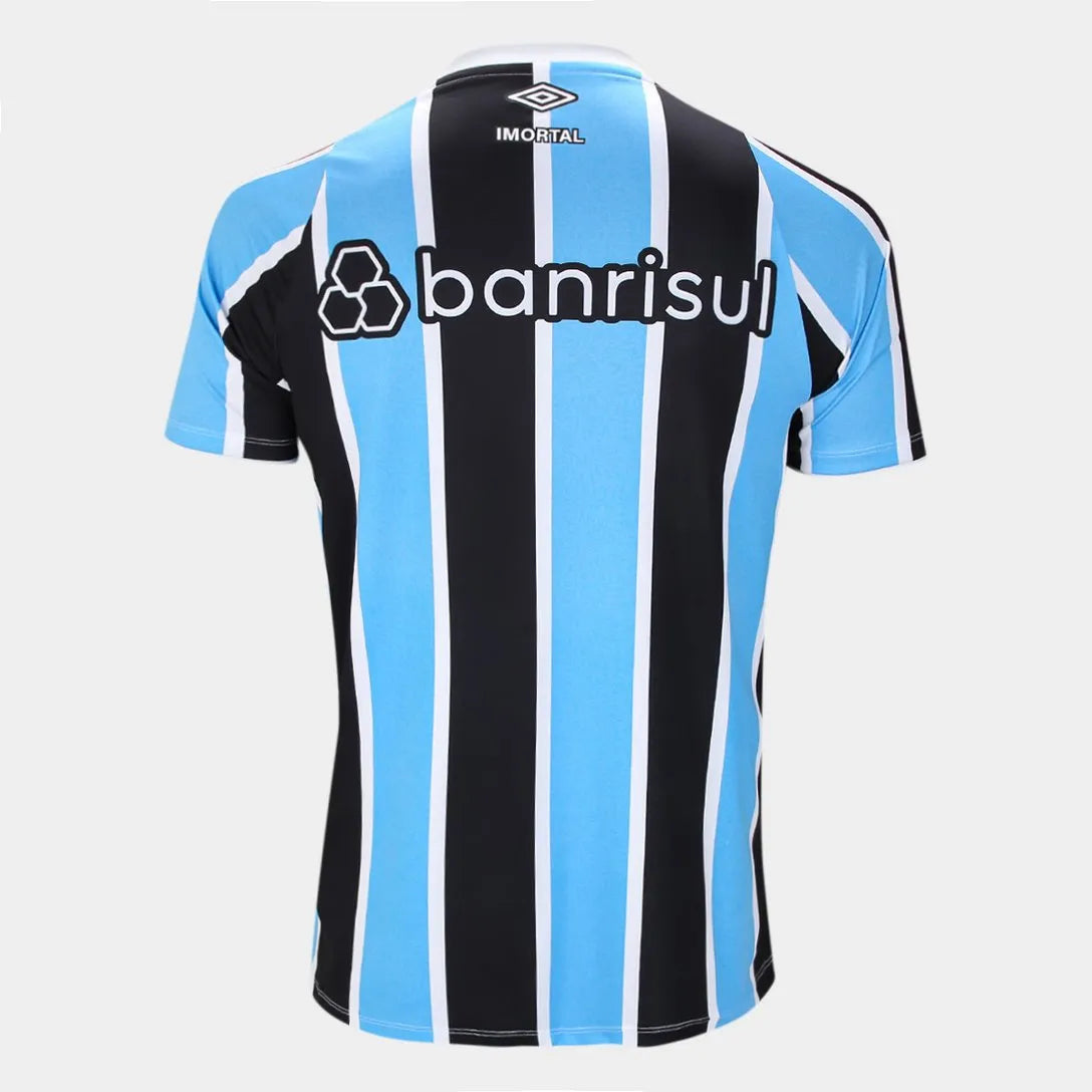 Camisa Grêmio I 24/25 Azul e Preta