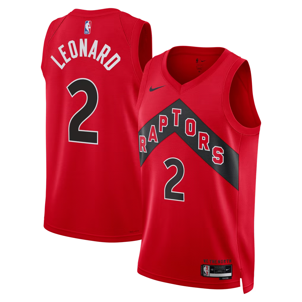 Regata Toronto Raptors Icon Edition 26/27 Kawhi Leonard