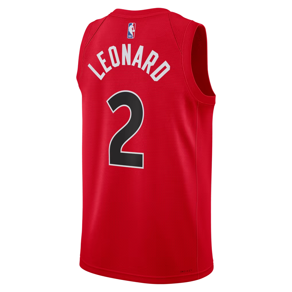 Regata Toronto Raptors Icon Edition 26/27 Kawhi Leonard