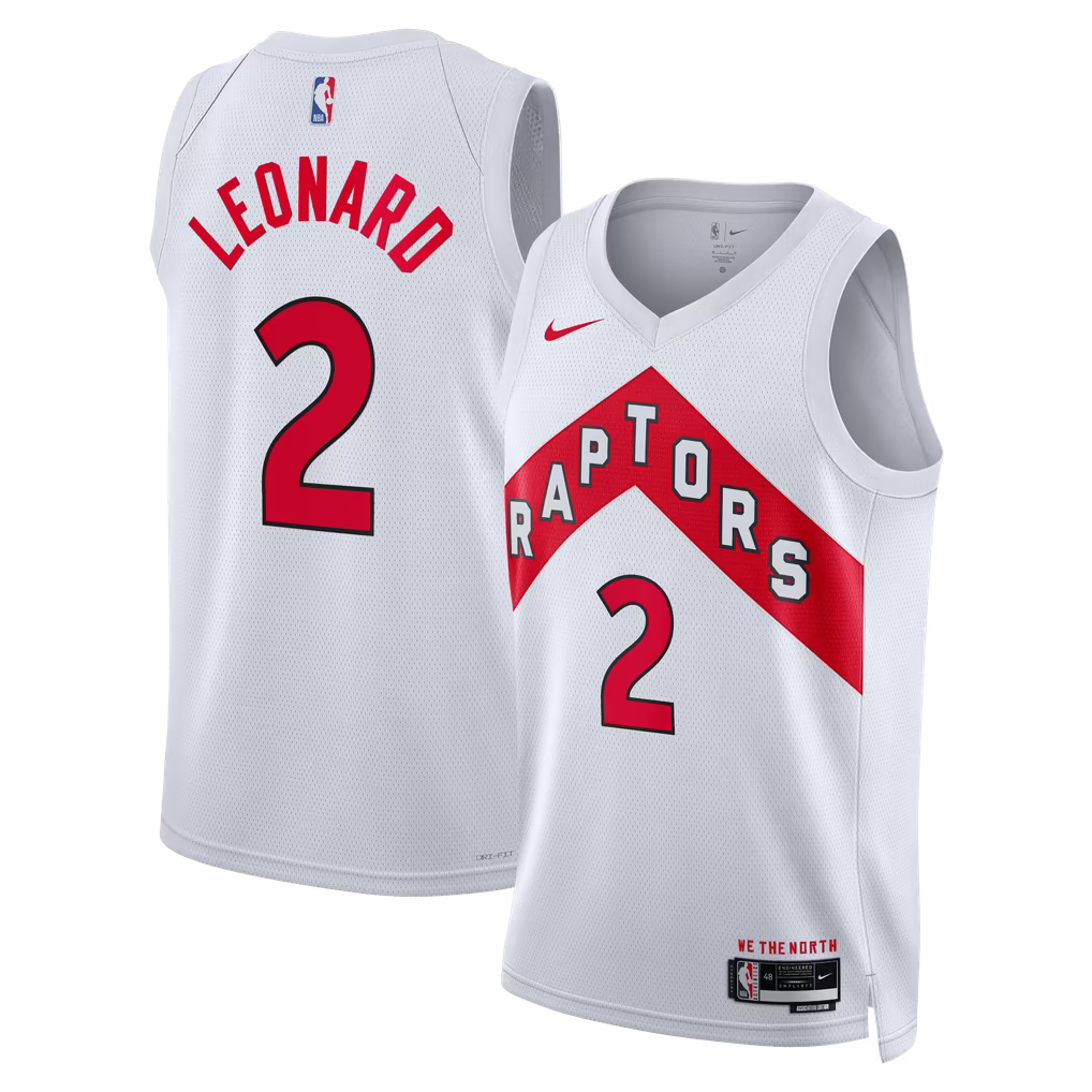 Regata Toronto Raptors Association Edition 26/27 Kawhi Leonard