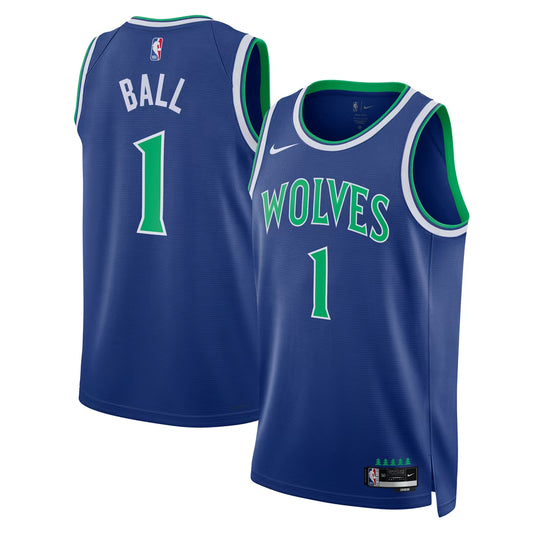 Regata Minnesota Timberwolves Icon Edition 26/27 LaMelo Ball