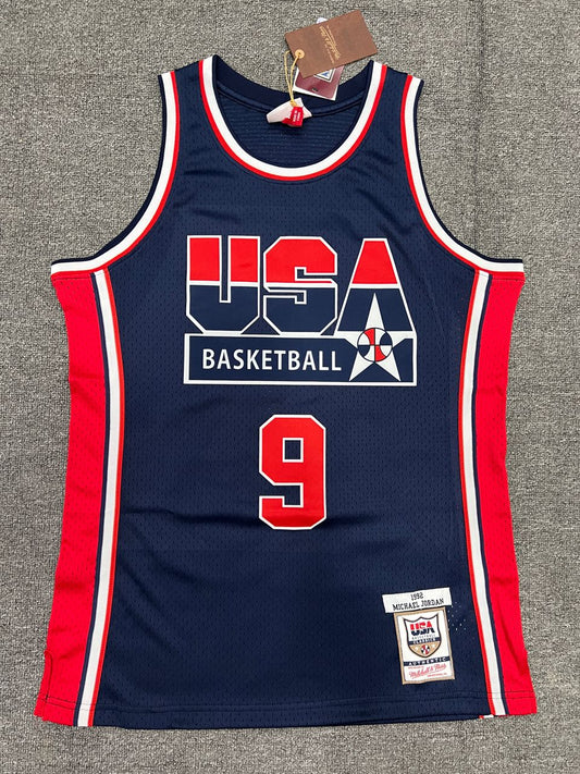 Regata Seleção Americana Dream Team 1992 Mitchell & Ness Michael Jordan