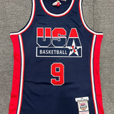 Regata Seleção Americana Dream Team 1992 Mitchell & Ness Michael Jordan