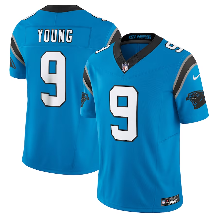 Camisa  Carolina Panthers Vapor F.U.S.E. Limited