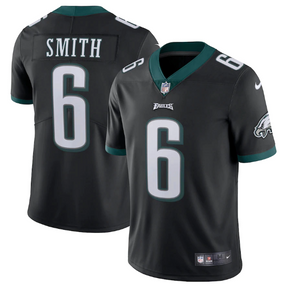 Camisa  Philadelphia Eagles Vapor Limited Preta