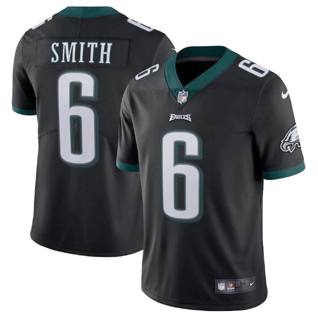 Camisa  Philadelphia Eagles Vapor Limited Preta