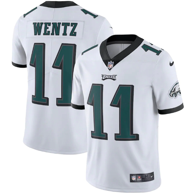 Camisa  Philadelphia Eagles Vapor Limited Branca
