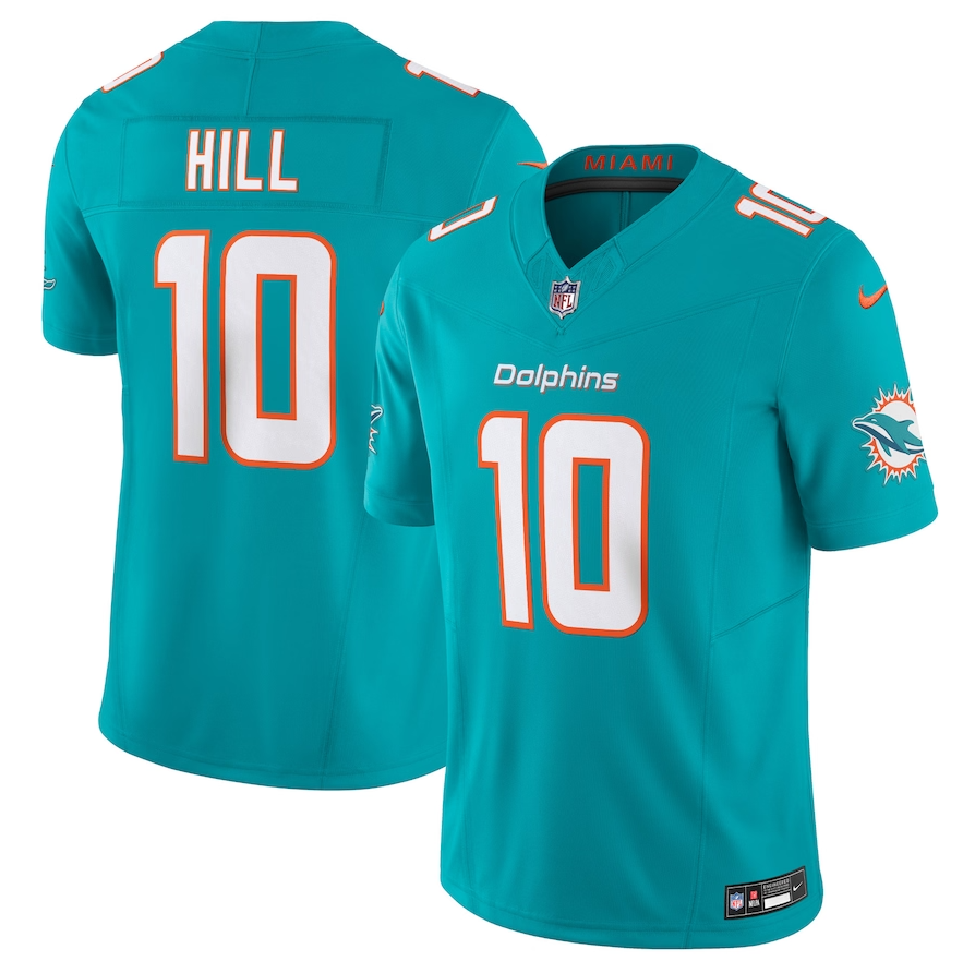 Camisa  Miami Dolphins Vapor F.U.S.E. Limited