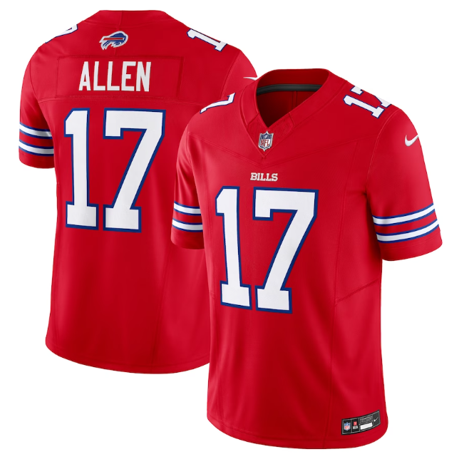Camisa  Buffalo Bills Vapor F.U.S.E. Limited Vermelha