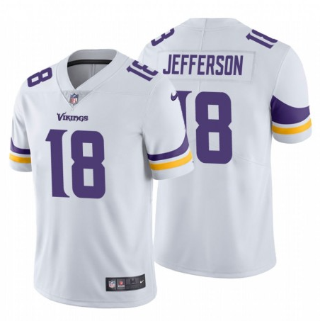 Camisa  Minnesota Vikings Vapor Limited Branca