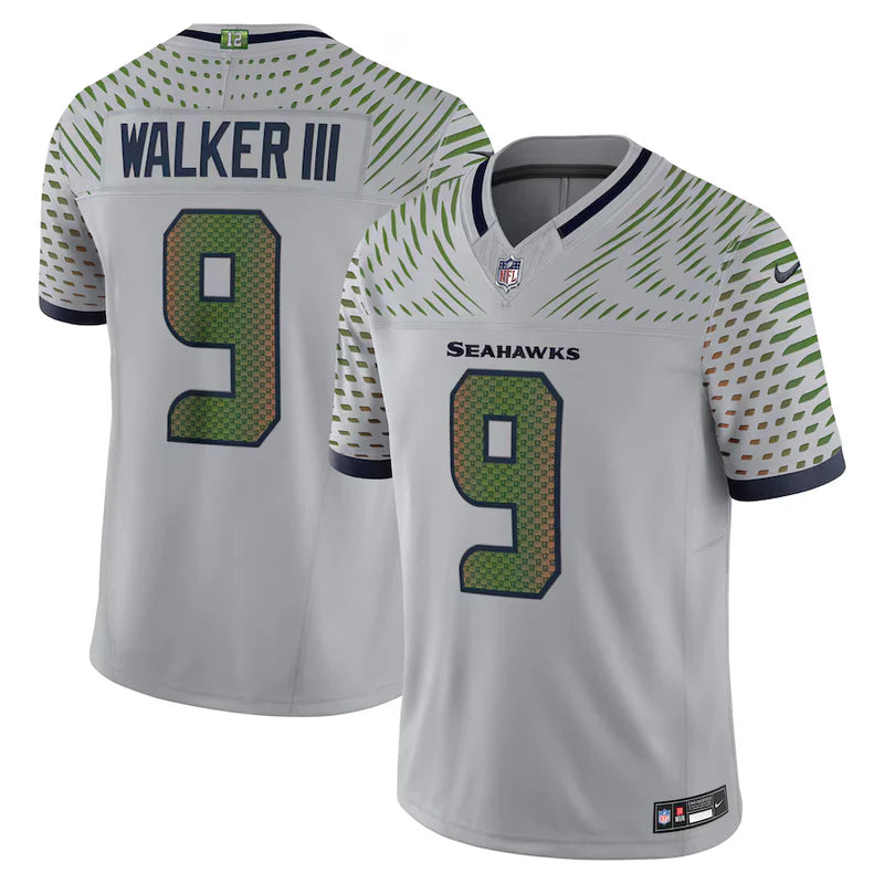 Camisa Seattle Seahawks Vapor F.U.S.E. Limited 2025 Rivalries Collection