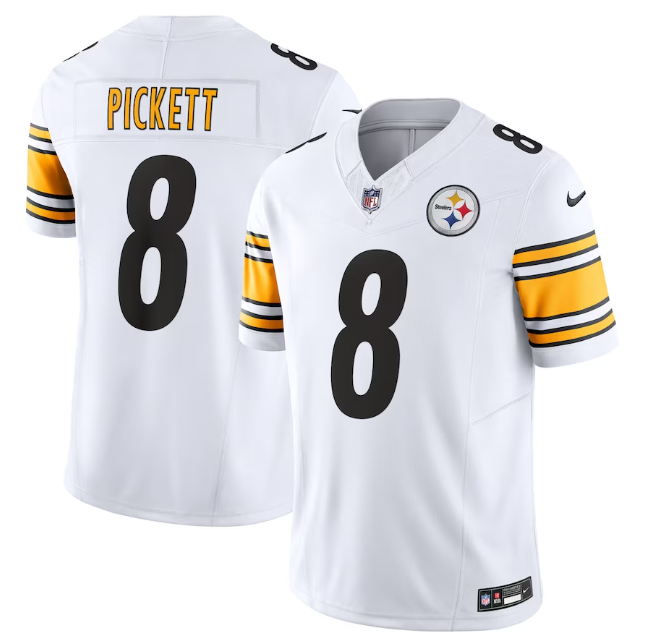 Camisa  Pittsburgh Steelers Vapor F.U.S.E. Limited Branca
