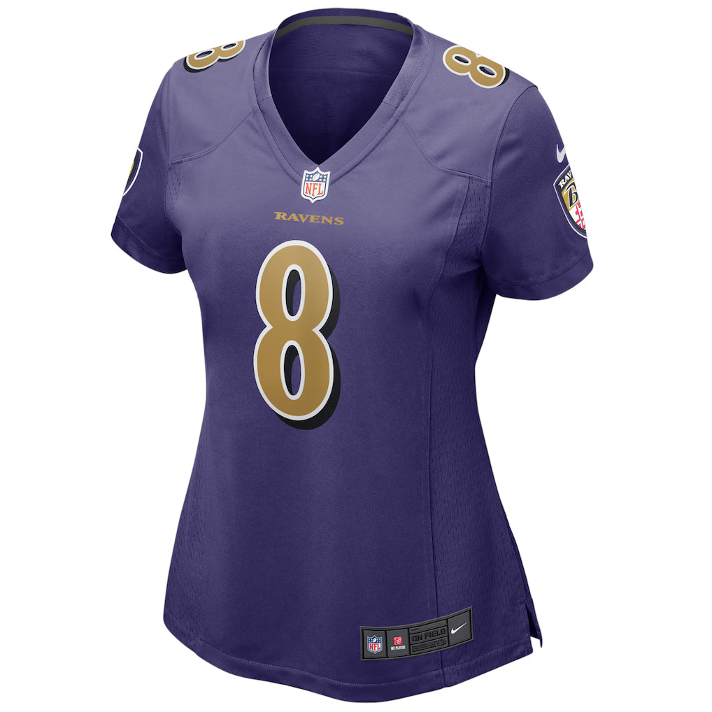 Camisa Feminina NFL Baltimore Ravens 2026 F.U.S.E Limited