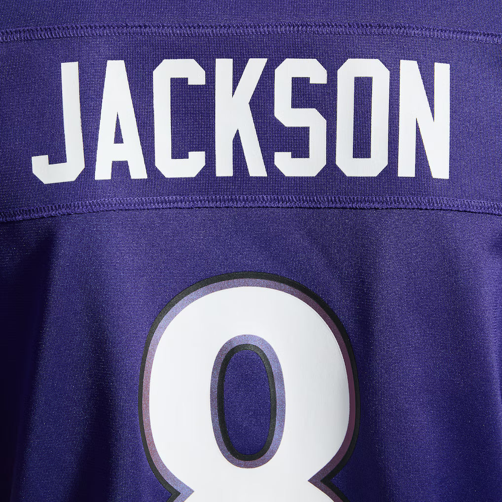 Camisa Feminina NFL Baltimore Ravens 2026 F.U.S.E Limited Roxa