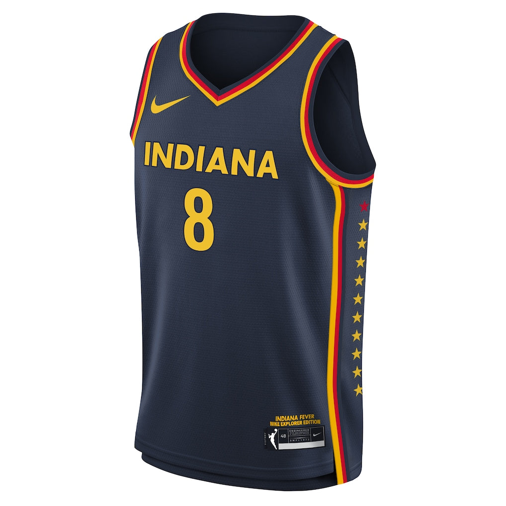 Regata Indiana Fever Sophie Cunningham Explorer Edition Azul